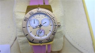 INVICTA Lady's Wristwatch 1203 Silver Stainless